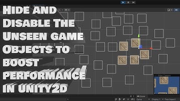 [Unity Tutorial] How To Make 2D Occlusion Culling Mechanism - Easy Steps