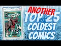 ❄️ ANOTHER Top 25 COLD Comic Books ❄️ // Prices Dropped over HALF 🥶 Pt 2