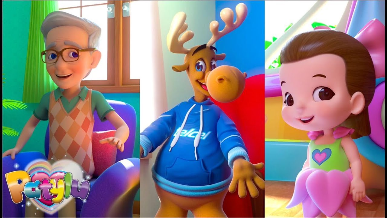 Patylu 💗- Nesy reconecta con su Abuelo #ReconectadosChallenge de Telcel 👴📱🎀