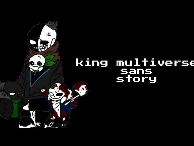 king multiverse edit 2 #foryoupage #sans #au #undertale #edit