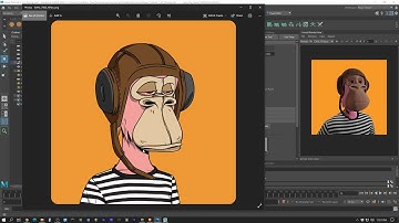 Create a 3D Bored Ape PFP using Maya - For Beginners!