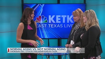 Normal Aging vs. Not Normal Aging