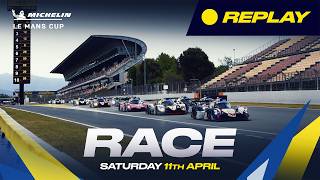 REPLAY | Race | 2026 Barcelona Round | Michelin Le Mans Cup (English)
The Michelin Le Mans Cup takes place on some of Europe’s most iconic circuits and is now the first step into the world endurance racing for the young stars of tomorrow.
The Le Mans Cup grid features 44 cars, divided into three classes: LMP3, LMP3 Pro/Am and GT3. The series takes place on some of the best European circuits, as part of the European Le Mans Series and the 24 Hours of Le Mans. Each race weekend, competitors enter two free practice sessions, one more session is dedicated to FIA-ranked « Bronze » drivers, followed by the qualifying sessions, one per class, before the start of the 2-hour race.
Visit Our Site For More ➡️ http://lemanscup.com
Like Us On Facebook ➡️ https://www.facebook.com/GT3LeMansCup
Follow Us On X ➡️ https://x.com/LeMansCup
Follow Us On Instagram ➡️ https://www.instagram.com/lemanscup REPLAY | Race | 2026 Barcelona Round | Michelin Le Mans Cup (English)