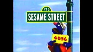 Sesame Street Episode 4036
