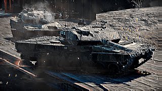 Leopard 2A6 (War thunder edit)