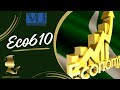 Eco610 - Issues in Pakistan's Economy | Module 1 - part 10