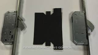 Fitting FlexiFire to Winkhaus AV2/AV3 Door Lock