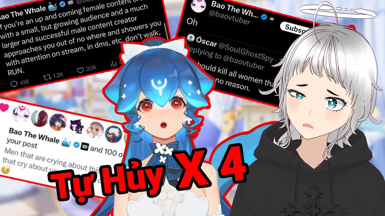 Bao gây ra cuộc chiến giới tính