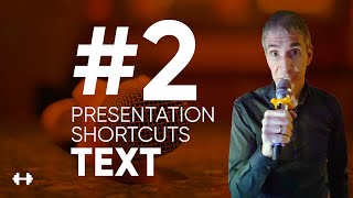 Why you shoundn't read from your presentation slides