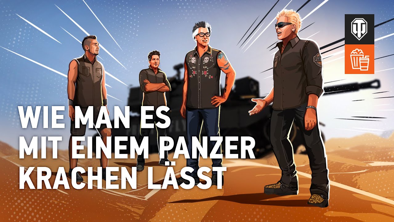 world of tanks german crew lines Pretty Fly: spielen mit The Offspring zusammen! [WoT Deutsch]