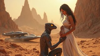 Trapped on a Barren World With an Alien Stranger… Until Survival Turned Into Something More!