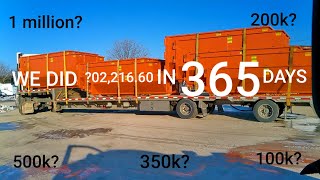 HOW MUCH MONEY DOES MY DUMPSTER BUSINESS MAKE?! FIRST YEAR!!!