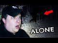 A DARK ENTITY HERE!?! : ALONE In The Devil&#39;s Forest