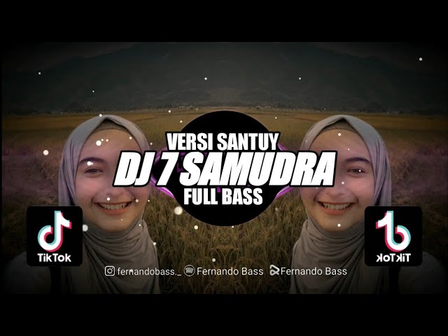 DJ HADIRMU AKAN MENJADI CERITA VERSY SANTUY || FULL BASS🎶REMIX 2023 BY FERNANDO BASS class=