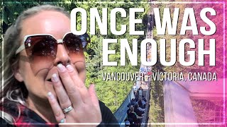 That Was Terrifying | NCL Spirit - Vancouver