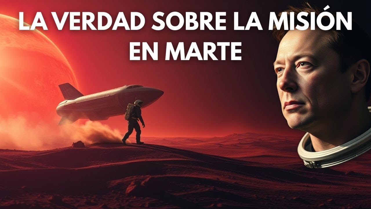 🛰️ El plan secreto de Elon Musk para conquistar Marte 👀 | Lucky Glitch ...