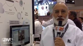 ISE 2016: Kramer Presents their K-Touch Control System to rAVe