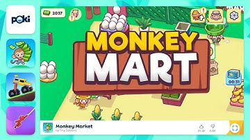 Monkey Mart - Play it on Poki