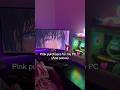 My Pink pc 🩷 I want to get some lights for the wall behind for sure. #pinkpcsetup #gaming #pcsetup