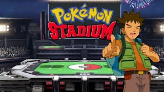 Pokemon Stadium 1 | Gym Leader Castle | Pewter Gym Brock |