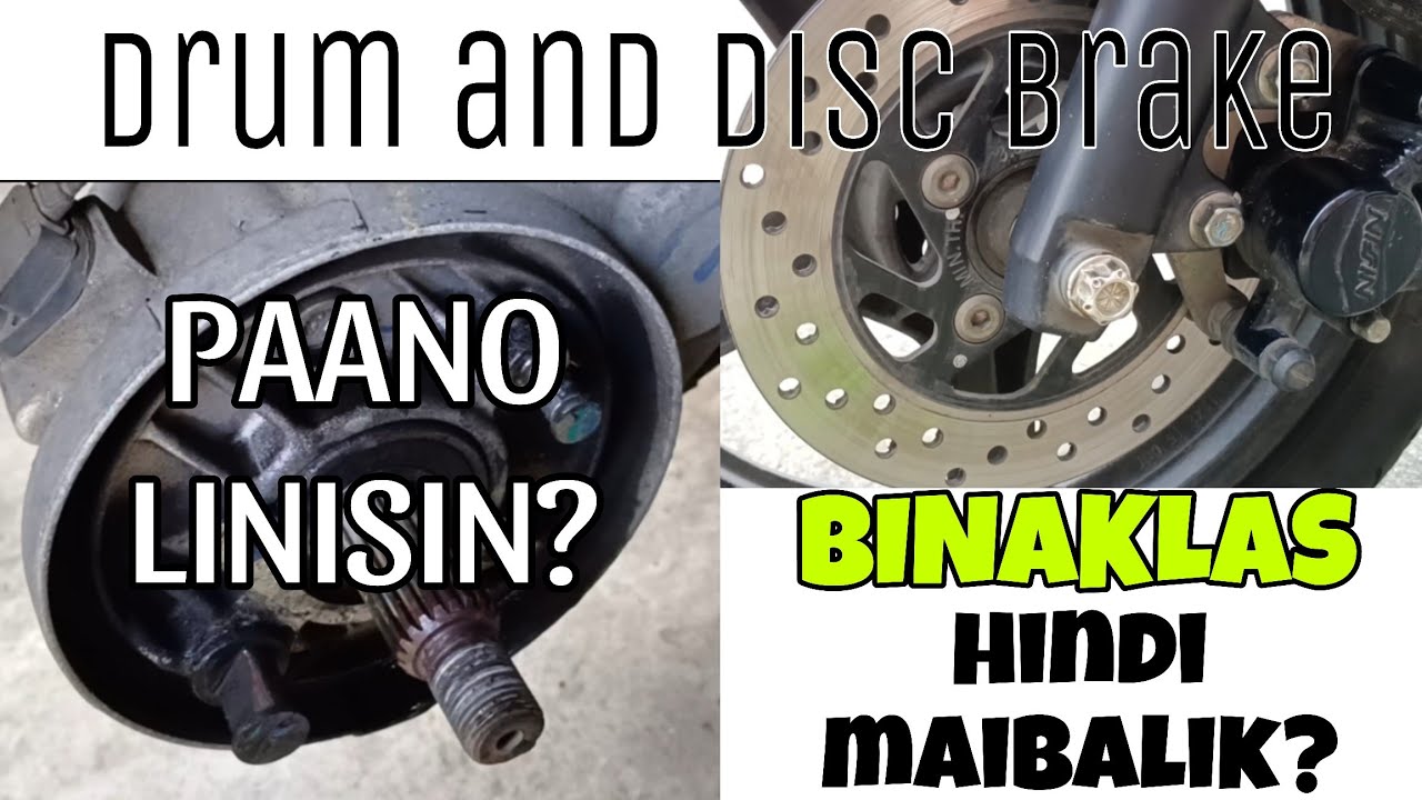 PAANO BAKLASIN AT LINISIN ANG DRUM BRAKE | CLEANING DRUM BRAKE BURGMAN 125 #burgmanstreet