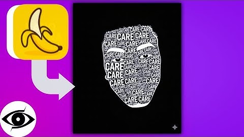 How to Turn Selfies into a SUPERB Portrait Typography with Nano Banana Pro