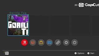Gorilla Tag on the Nintendo Switch... #gorillatag #gorillatagquest #nintendoswitch #gtag #gtagfun