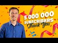 I Hit 5 Million Subscribers! Thank You!!!