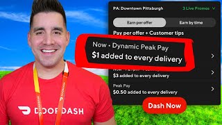 DoorDash Dasher: Dynamic vs Scheduled Peak Pay (2024 Strategy Guide)