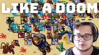 LIKE A DOOM BY GAZ'HARAGOTH, WAR IN DESERT QUEST, EK DEAD IN OBERON TRAP, THE BEST PLAYER, #GWTIBIA