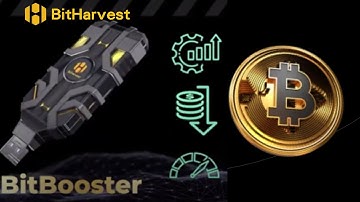 #BitHarvest #BitBooster #Cryptocurrency 🌟Ready to earn Bitcoin daily? Use only your phone!