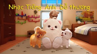 [Mới]✔️ Nhạc Tiếng Anh Cho Mẹ & Bé #09 | Chú Mèo Con | Little Cats l Nursery Rhymes Songs