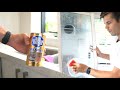 Cleaning Glass Shower Doors with Bar Keepers Friend