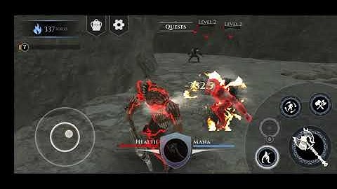 God of War I Mobile The Slayer RPG [Best  Mobile Game] Must play God of War