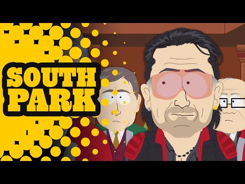 Is Bono the Biggest Piece of Crap in the World? - SOUTH PARK