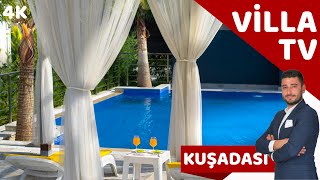 Kadınlar Denizinde 3 havuzlu Lüks Villa Hamam Sauna