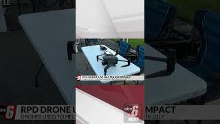 RPD gives insight into how drones help with investigations