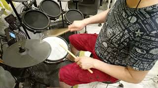 Читка "на ходу" 1001 Drum Grooves - ритмы с 11 по 20. Исправление правой руки.