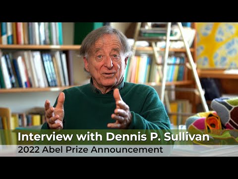 Short interview with Dennis Sullivan