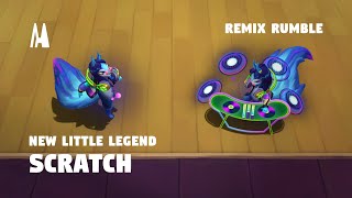 SCRATCH - NEW BEST LITTLE LEGEND | TFT SET 10