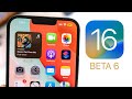 iOS 16 Beta 6 Released - What's New?