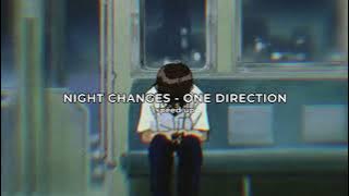 night changes - one direction (speed up   reverb)
