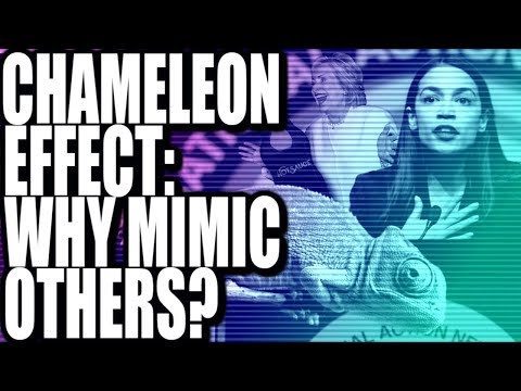 The Chameleon Effect: Why Mimic Others?