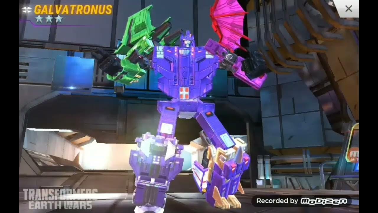 NEW COMBINER GALVATRONUS TRANSFORMERS EARTH WARS YouTube