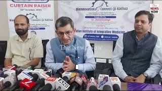 Dr. Jitendra Singh launches BioNEST Incubator at Biotech Park in Kathua