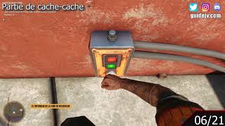 FAR CRY 6 - Partie de cache-cache (Solution) Chasse aux Trésors