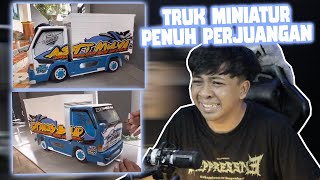 TERHARU!! Lihat Nasib Truk Miniatur Oleng Squadcore - Nemah Miniatur