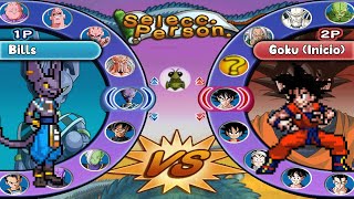 NEW DRAGON BALL Super 2022 BUDOKAI 3 MUGEN (PC)