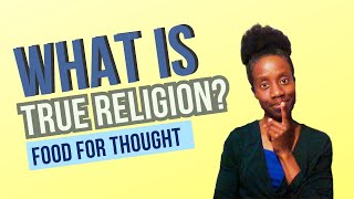 What Is Pure Religion? Food For Thought #bible #truthseekers