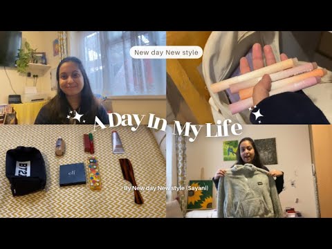 Pack My Travel Bag With Me | Busy Day In My Life | New day New style ...
